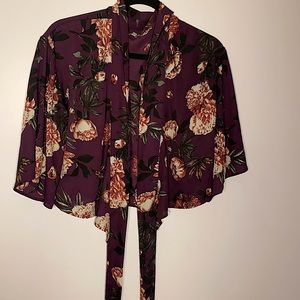 Floral jacket